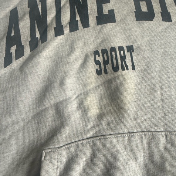 Anine Bing Harvey Sweatshirt - M - Picture 3 of 9